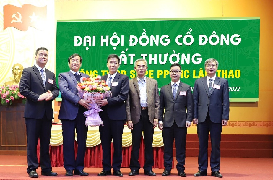 Supe Lâm Thao tổ chức thành công Đại hội đồng cổ đông bất thường năm 2022