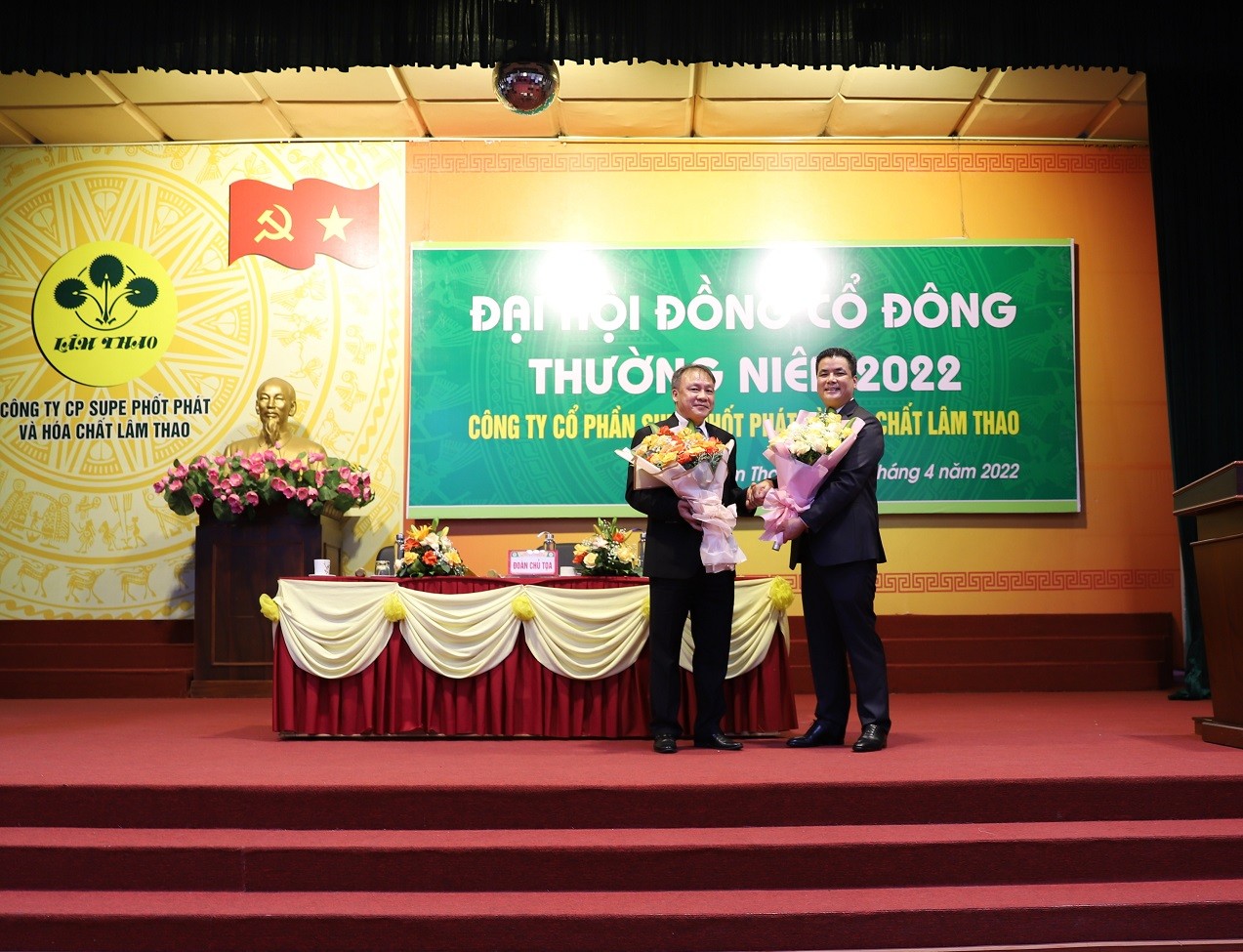 Supe Lâm Thao tổ chức thành công Đại hội đồng cổ đông thường niên năm 2022