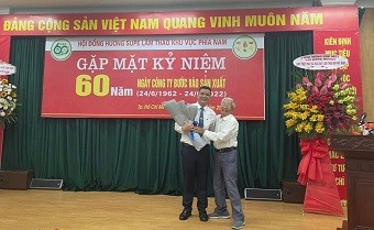 Gặp mặt Hội hưu trí Supe Lâm Thao tại Thành phố Hồ Chí Minh