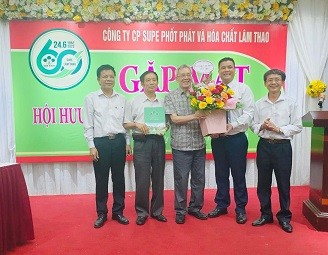 Gặp mặt Hội hưu trí Supe Lâm Thao tại Hà Nội