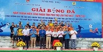 Supe Lâm Thao vô địch Giải bóng đá nam Thanh niên công nhân tỉnh  Phú Thọ lần thứ nhất, năm 2022.