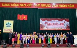 Chương trình “Gala chào năm mới” ra mắt Câu lạc bộ khiêu vũ Supe Lâm Thao