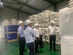 Supe Lâm Thao tăng cường hợp tác trong lĩnh vực xuất, nhập khẩu phân bón