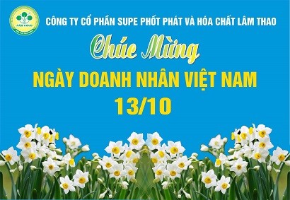 Supe Lâm Thao chúc mừng ngày Doanh nhân Việt Nam