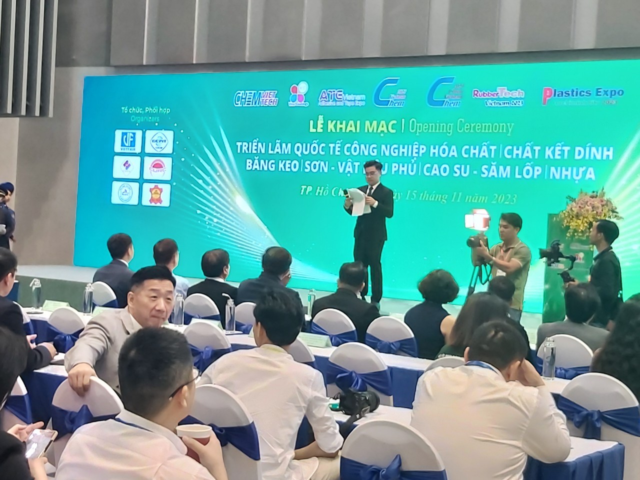 Công ty cổ phần Supe phốt phát và Hóa chất Lâm Thao tham gia “Triển lãm Quốc tế Công nghiệp Hóa chất lần thứ 18 tại Việt Nam - VINACHEM EXPO”