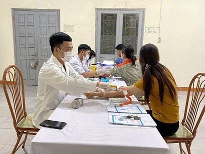Supe Lâm Thao tổ chức khám sức khoẻ định kỳ cho người lao động