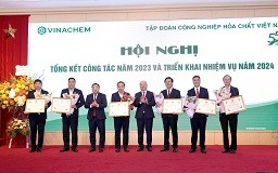 Supe Lâm Thao vinh dự được nhận nhiều phần thưởng cao quý năm 2023.