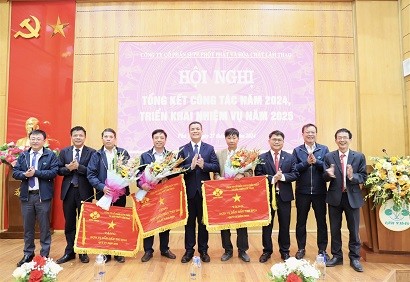 NĂM 2024, SUPE LÂM THAO HOÀN THÀNH VƯỢT MỨC NHIỀU CHỈ TIÊU KẾ HOẠCH