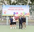 CHƯƠNG TRÌNH RA MẮT THÀNH LẬP CÂU LẠC BỘ PICKLEBALL SUPE LÂM THAOa