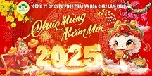 CHÚC MỪNG NĂM MỚI 2025!
