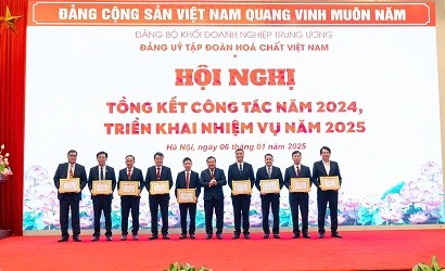 NHỮNG PHẦN THƯỞNG CAO QUÝ NĂM 2024 CỦA CÔNG TY CỔ PHẦN SUPE PHỐT PHÁT VÀ HOÁ CHẤT LÂM THAO