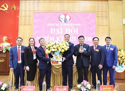 ĐẠI HỘI ĐẢNG BỘ XÍ NGHIỆP NPK2, NHIỆM KỲ 2025 -2030