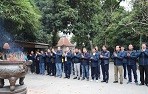 CÔNG TY CP SUPE PHỐT PHÁT VÀ HOÁ CHẤT LÂM THAO:  DÂNG HƯƠNG BÁO CÔNG CÁC VUA HÙNG VÀ MẪU ÂU CƠ