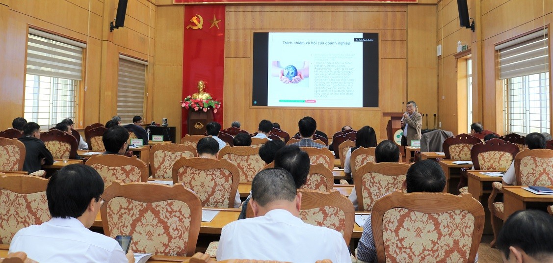 HỘI NGHỊ TẬP HUẤN RESPONSIBLE CARE (RC)