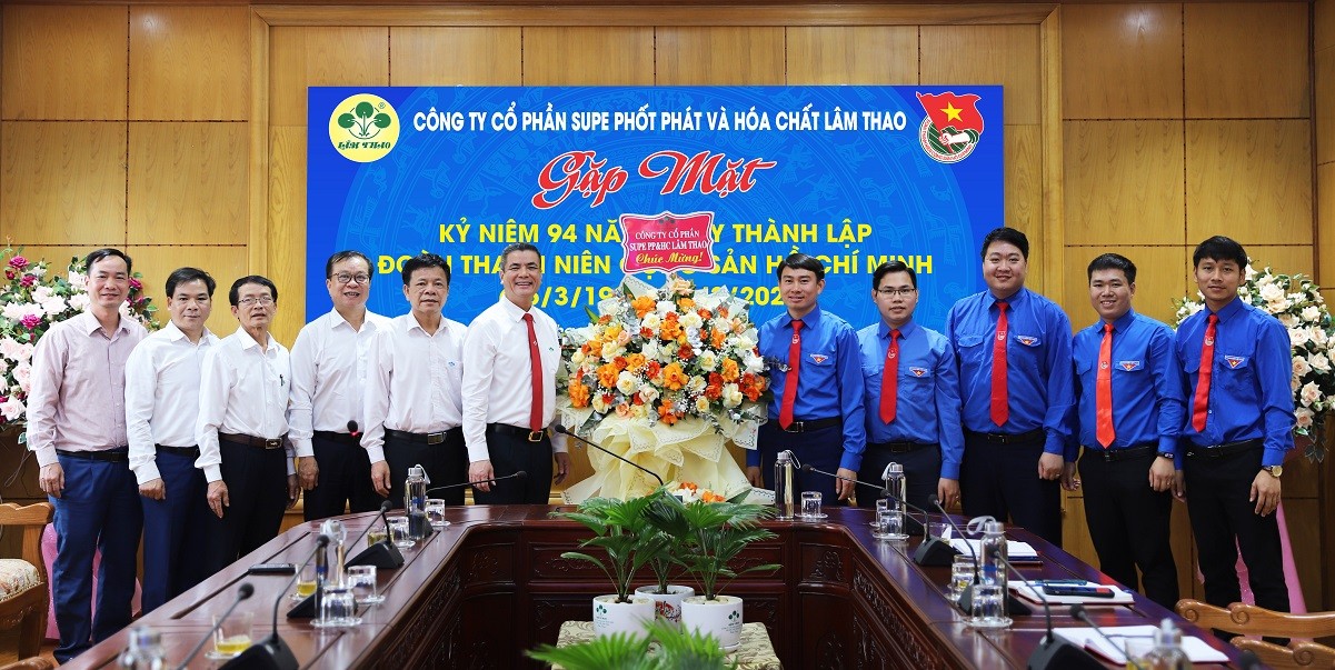 GẶP MẶT KỶ NIỆM 94 NĂM NGÀY THÀNH LẬP ĐOÀN TNCS HỒ CHÍ MINH (26/3/1931 – 26/3/2025)