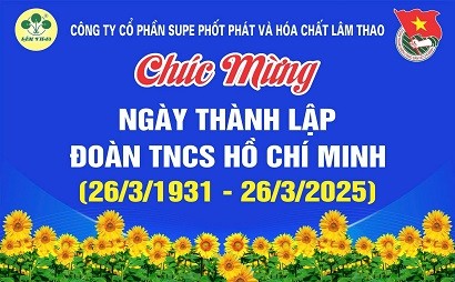 Chúc mừng 94 năm ngày thành lập Đoàn Thanh niên cộng sản Hồ Chí Minh (26/3/1931 - 26/3/2025)
