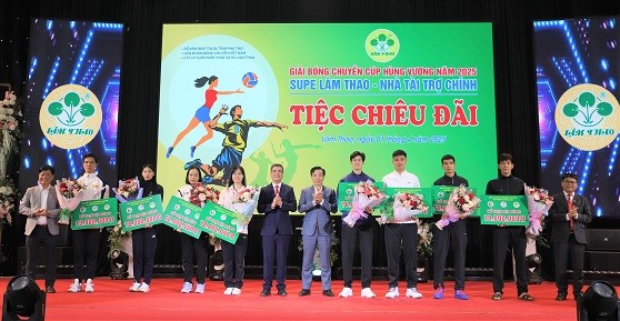 ẤN TƯỢNG TIỆC CHIÊU ĐÃI GIẢI BÓNG CHUYỀN CÚP HÙNG VƯƠNG 2025