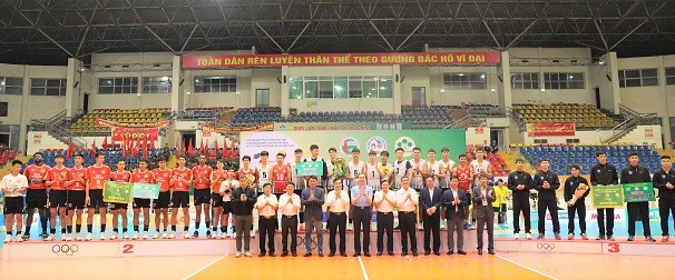 BẾ MẠC GIẢI BÓNG CHUYỀN CÚP HÙNG VƯƠNG NĂM 2025, SUPE LÂM THAO NHÀ TÀI TRỢ CHÍNH