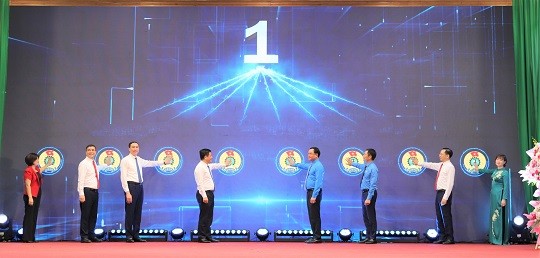 LỄ PHÁT ĐỘNG THÁNG CÔNG NHÂN  VÀ THÁNG HÀNH ĐỘNG VỀ AN TOÀN  VỆ SINH LAO ĐỘNG NĂM 2025.