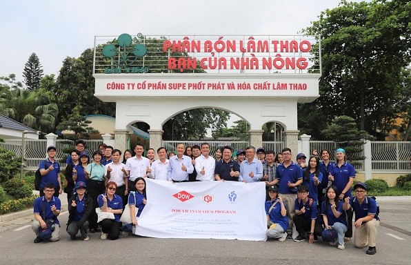 HỘI HOÁ HỌC VIỆT NAM VÀ TRƯỜNG ĐẠI HỌC KHOA HỌC VÀ CÔNG NGHỆ HÀ NỘI THĂM, LÀM VIỆC TẠI CÔNG TY.
