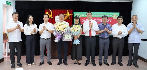 GẶP MẶT CHIA TAY ĐỒNG CHÍ NGUYỄN QUỐC ANH, NGUYÊN CHỦ TỊCH HỘI ĐỒNG QUẢN TRỊ CÔNG TY