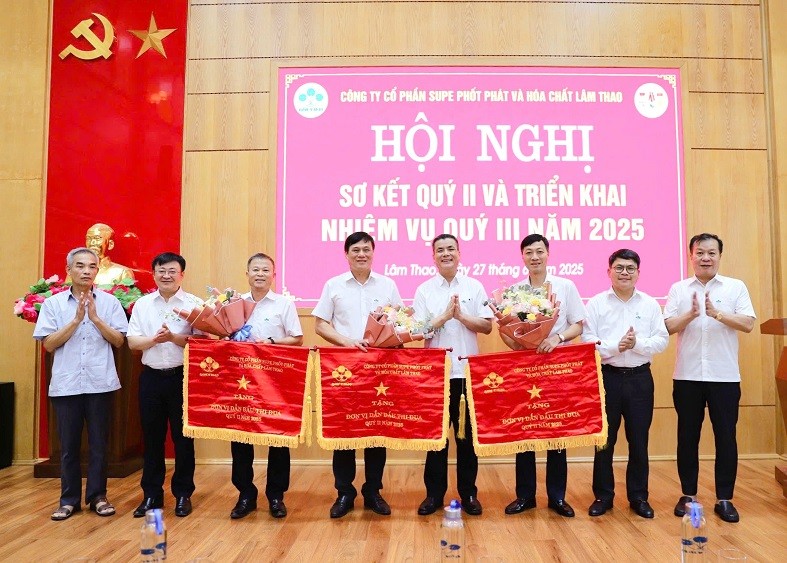 Supe Lâm Thao hoàn thành toàn diện kế hoạch quý II, 6 tháng đầu năm 2025