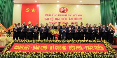 ĐẢNG BỘ TẬP ĐOÀN HÓA CHẤT VIỆT NAM TỔ CHỨC THÀNH CÔNG ĐẠI HỘI ĐẠI BIỂU LẦN THỨ IV, NHIỆM KỲ 2025–2030.