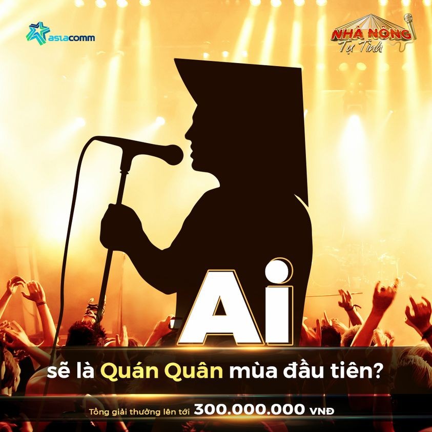 Ai sẽ là QUÁN QUÂN NHÀ NÔNG TỰ TÌNH MÙA ĐẦU TIÊN ?