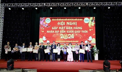 Supe Lâm Thao tổ chức tri ân khách hàng nhân dịp đón Xuân Giáp Thìn 2024