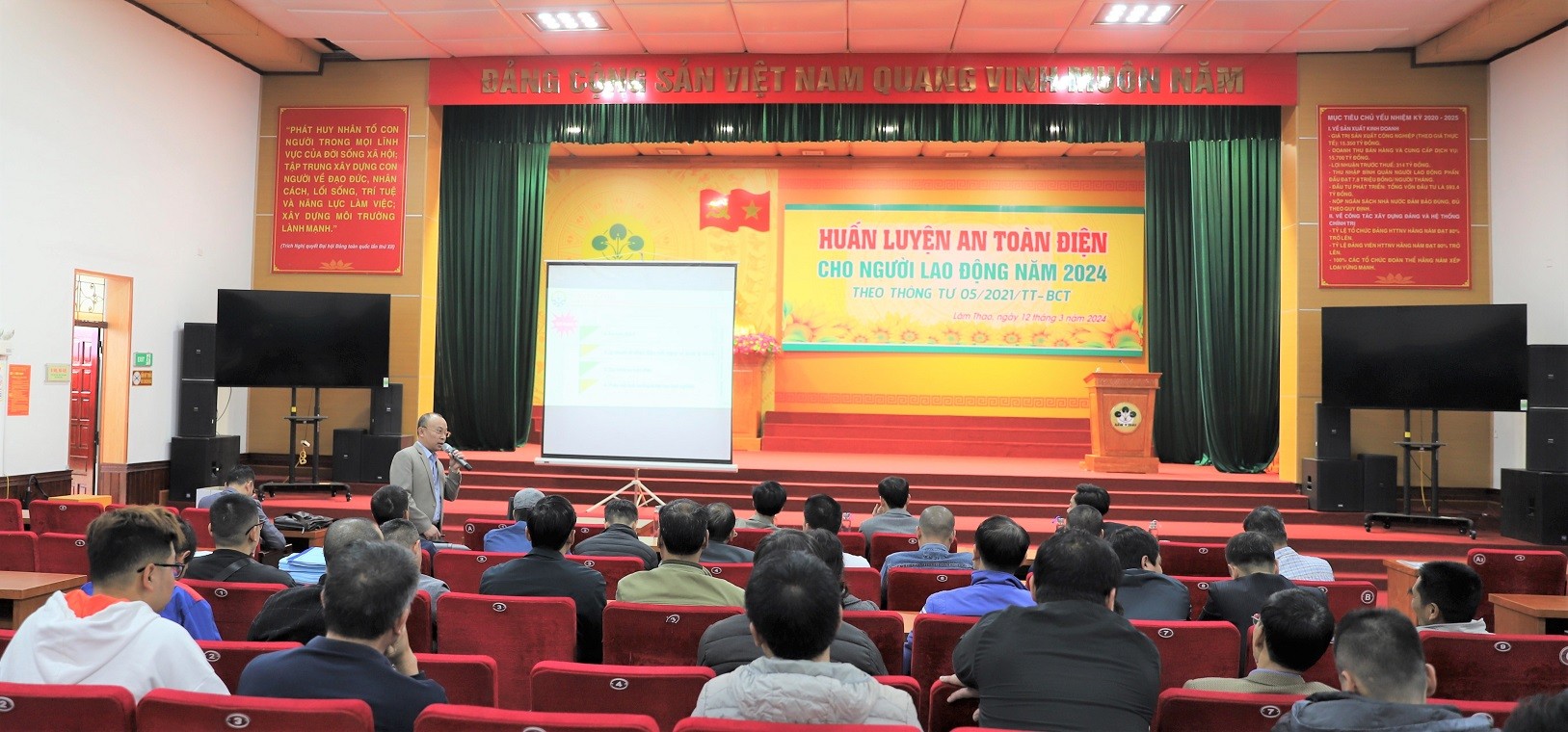 Supe Lâm Thao tổ chức Khai mạc lớp Huấn luyện An toàn điện cho 170 học viên năm 2024