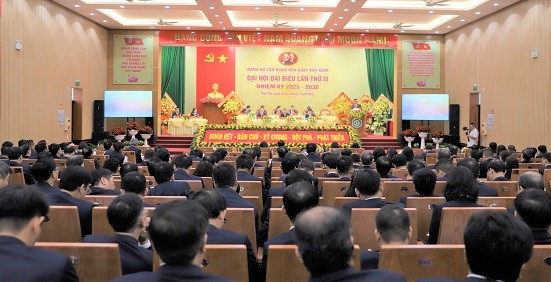 THÀNH CÔNG TỪ PHIÊN TRÙ BỊ ĐẠI HỘI ĐẠI BIỂU ĐẢNG BỘ TẬP ĐOÀN HOÁ CHẤT VIỆT NAM LẦN THỨ IV, NHIỆM KỲ 2025 - 2030.