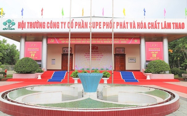 CÔNG TY CỔ PHẦN SUPE PHỐT PHÁT VÀ HÓA CHẤT LÂM THAO SẴN SÀNG CHO ĐẠI HỘI ĐẠI BIỂU ĐẢNG BỘ TẬP ĐOÀN HÓA CHẤT VIỆT NAM LẦN THỨ IV, NHIỆM KỲ 2025–2030.