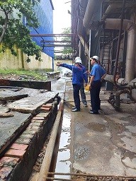 CÔNG TY CP SUPE PHỐT PHÁT VÀ HÓA CHẤT LÂM THAO CHỦ ĐỘNG ỨNG PHÓ BÃO SỐ 3 (WIPHA) VÀ MƯA LŨ SAU BÃO.