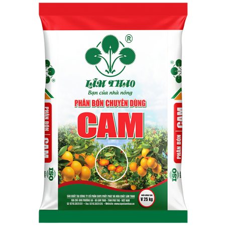 Phân bón chuyên dùng Cam