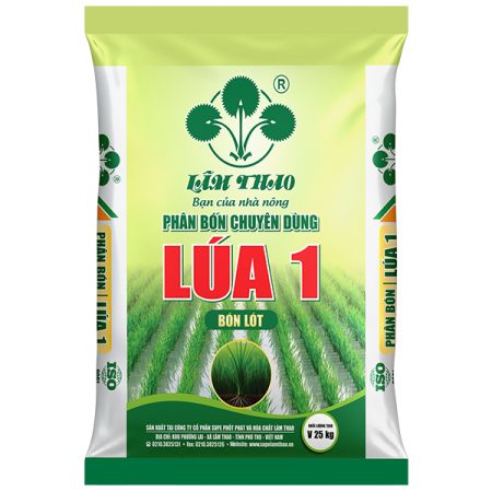 Phân bón chuyên dùng Lúa 1