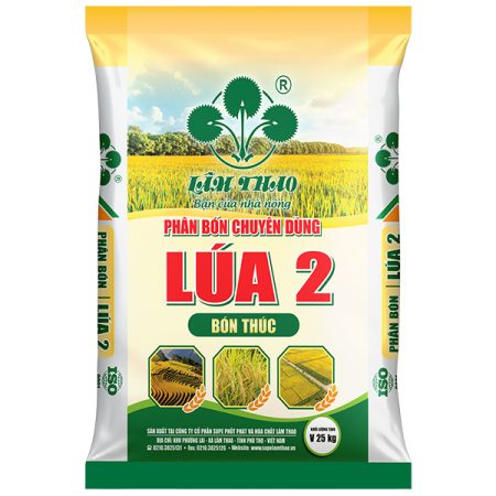 Phân bón chuyên dùng Lúa 2