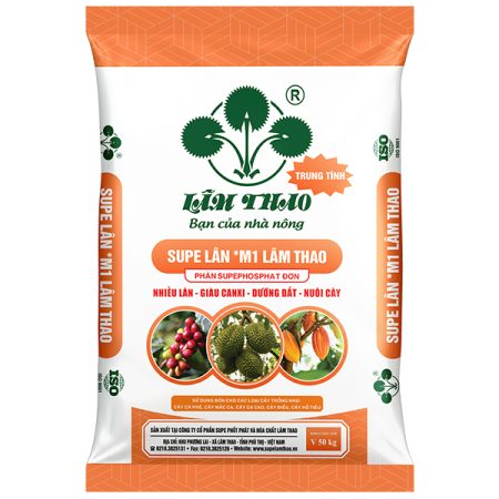 Phân bón Supe lân*M1 Lâm Thao