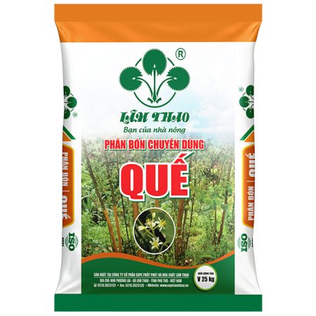 Phân bón chuyên dùng Quế