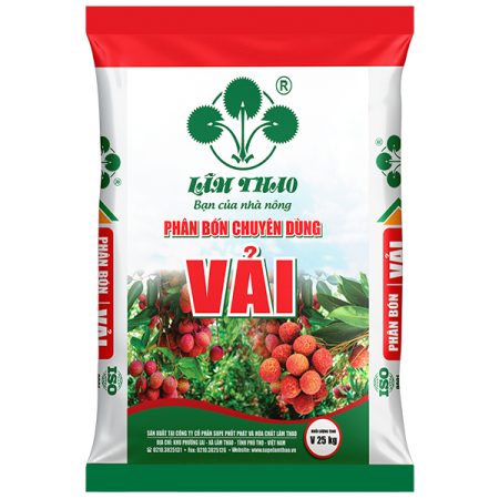 Phân bón chuyên dùng Vải